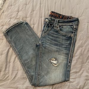 Rock Revival capri’s size 27